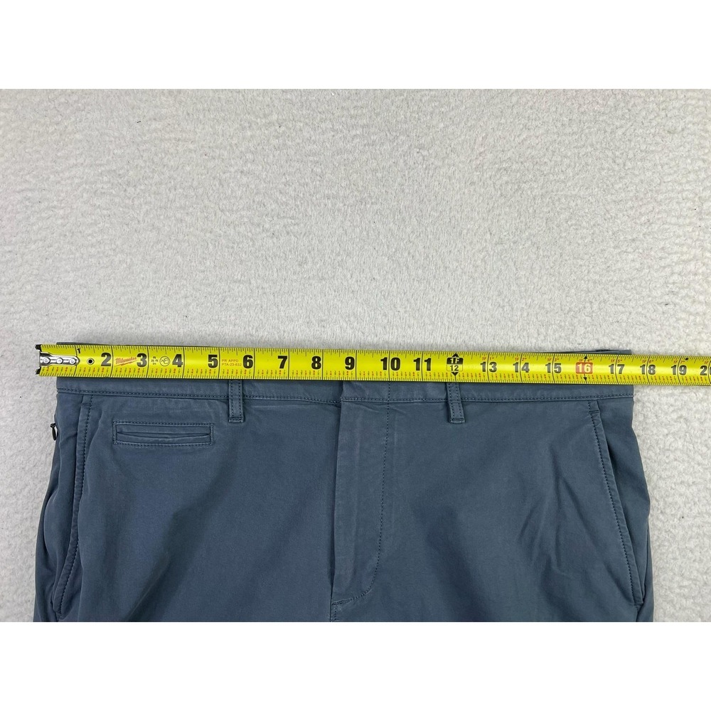 J.Crew Oarsman Pants Mens 34x34 Blue Tech Pant 484 Slim Fit Stretch Chino - Picture 9 of 13